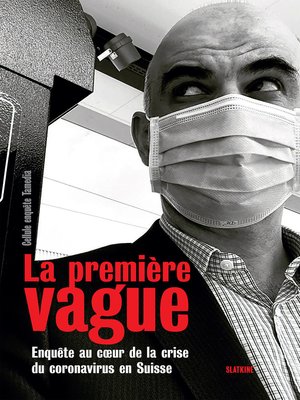 cover image of La première vague